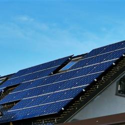 Hibridna sončna elektrarna 9,45kW z baterijami - Ljubljana