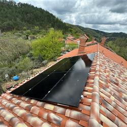 Hibridna sončna elektrarna 4,32kW z baterijami - Slovenska Istra