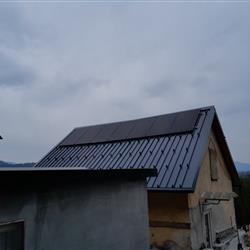 Hibridna sončna elektrarna 6,72kW z baterijami - Ljubljana okolica