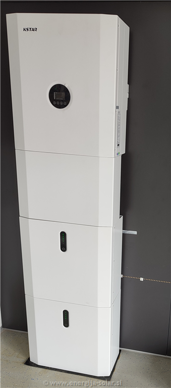 Hranilnik električne energije Kstar 10kWh