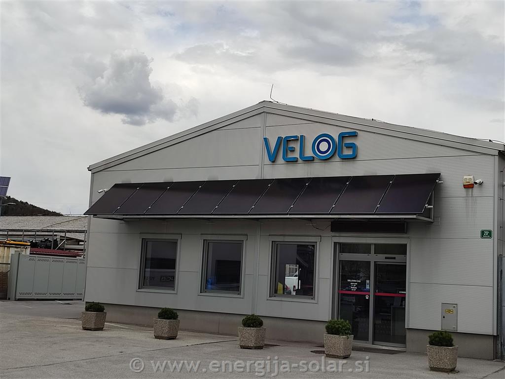 Sončna elektrarna 4,5kW