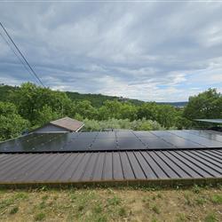 Sončna elektrarna za vikend 10kW z 10kWh baterijo - Slovenska Istra