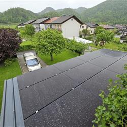 Hibridna sončna elektrarna 6kW, z oddajo v omrežje - Gorenjska