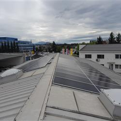 Hibridna sončna elektrarna 19,2kW, z oddajo viškov v omrežje - Ljubljana