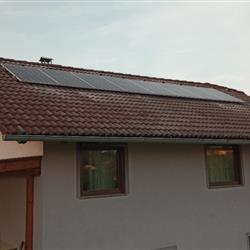 Hibridna sončna elektrarna 3,3kW 10kWh, brez oddaje v omrežje - Štajerska