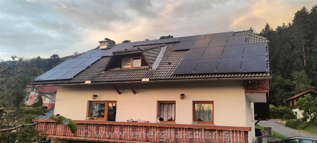 13kWh sončna elektrarna