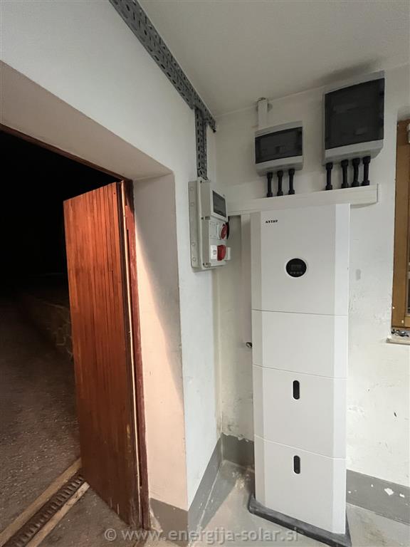 hranilnik kstar 10kWh