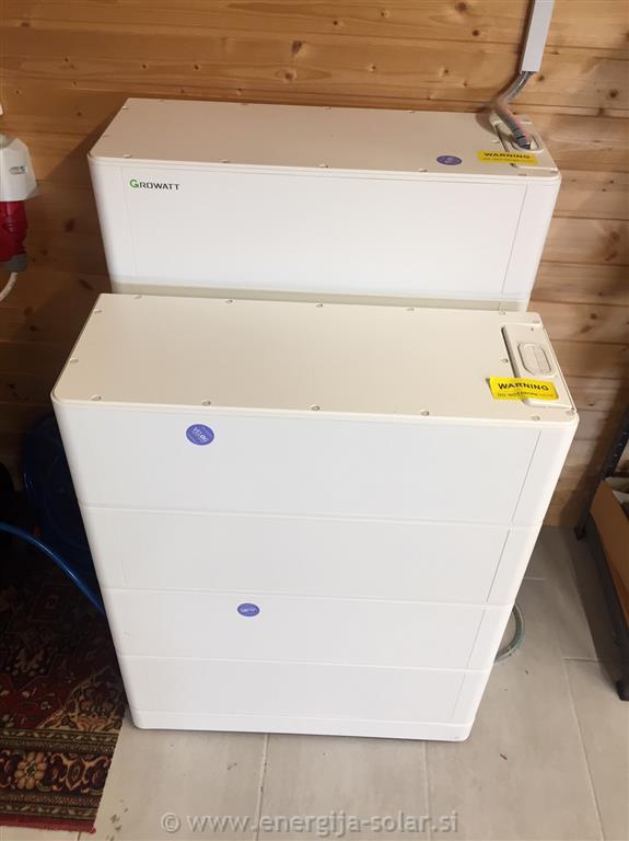 Baterija Growatt HV 10kWh