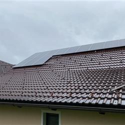 Hibridna sončna elektrarna 10,24kW - Savinjska regija