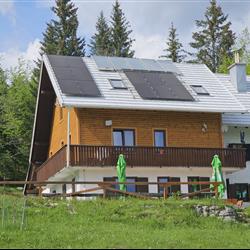 Sončna elektrarna na Kosijevem domu na Vogarju