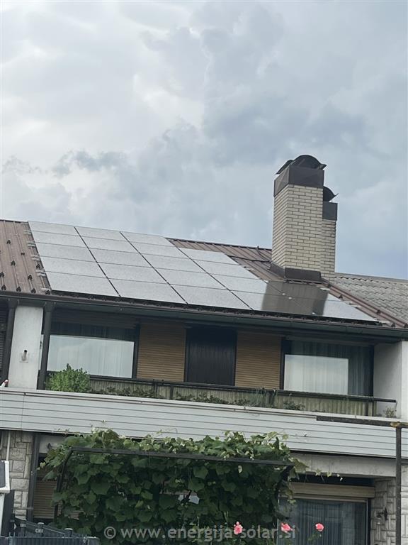 10kW sončna elektrarna le za samooskrbo