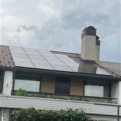 Hibridna sončna elektrarna 10kW 10kWh brez oddaje v omrežje, Ljubljana