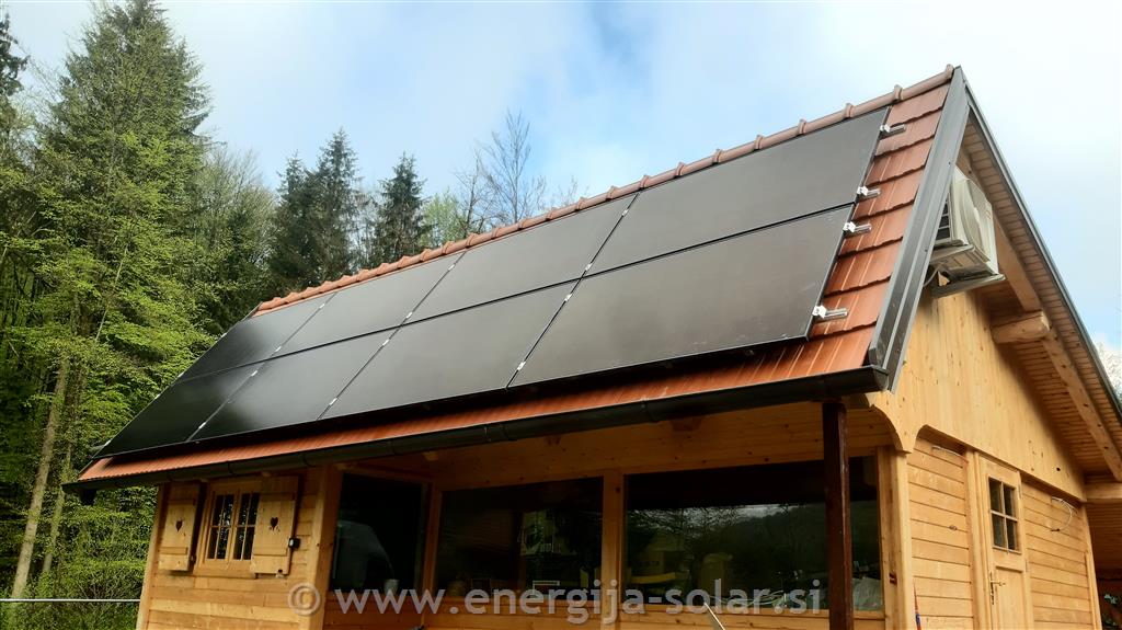 Sončna elektrarna za vikend 3kW