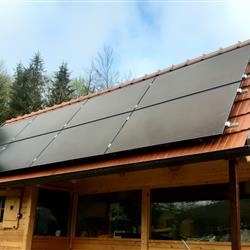 Sončna elektrarna za vikend 3kW - osrednjeslovenska regija