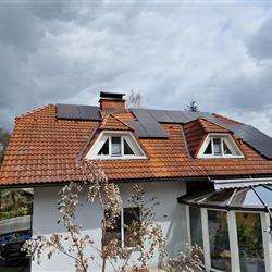 Hibridna sončna elektrarna 6,72kW - Štajerska