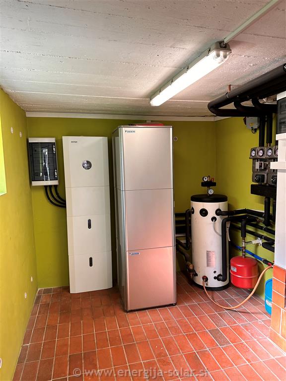 Hranilnik kstar 10kWh
