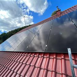 Hibridna sončna elektrarna 11.52kW s Kstar hranilnikom - Štajerska