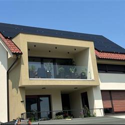 Sončna elektrarna 9,6kW s Kstar 10kWh - Ljubljana