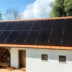 Hibridna sončna elektrarna 10kW s Kstar hranilnikom 10kWh, brez oddaje v omrežje - Dolenjska