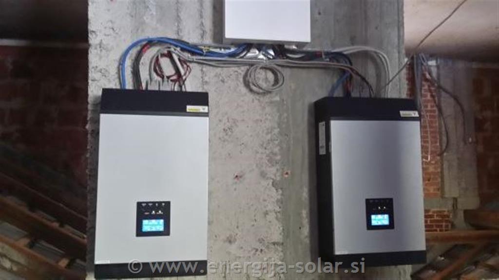 Sončna elektrarna 8kW za lastno uporabo