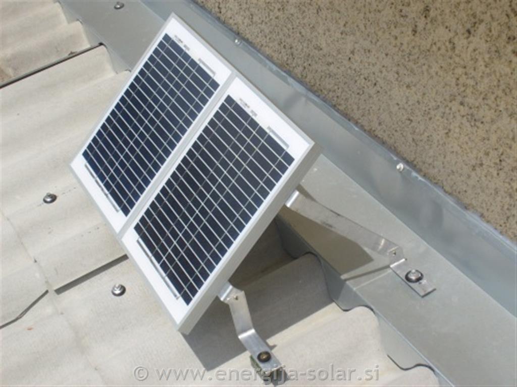 Solarni komplet za odpiranje garažnih vrat