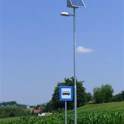 10 solarnih svetilk v občini Kozje