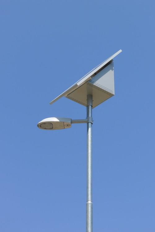10 solarnih svetilk v občini Kozje