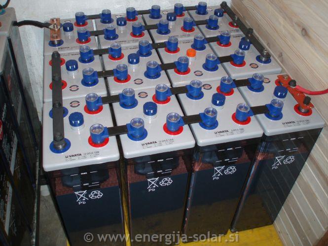Akumulatorji Enersys Varta na planini Krstenica