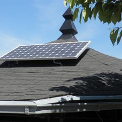 Sončne celice za elektriko v naselju Kunta Kinte v Velenju