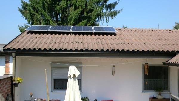 Sončna elektrarna za lastno uporabo