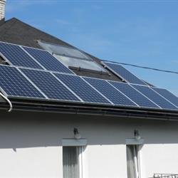 Mikro sončna elektrarna 2,7kW na Muljavi