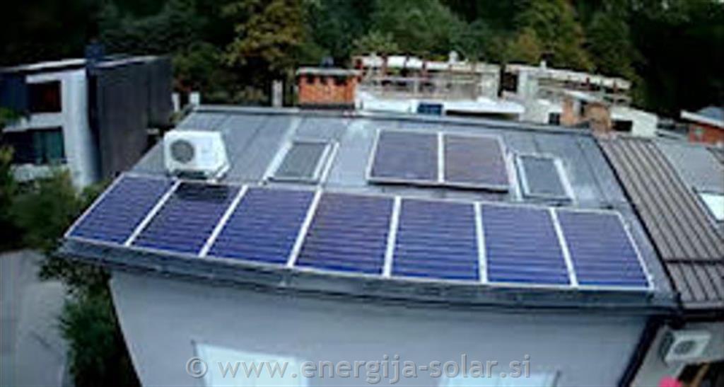 Solarno ogrevanje vode s PV