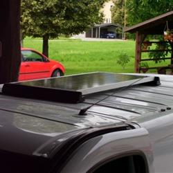 Sončne celice za mobilno pisarno