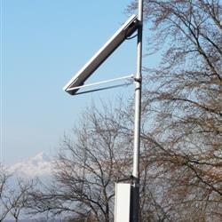 Sončne celice za javno razsvetljavo