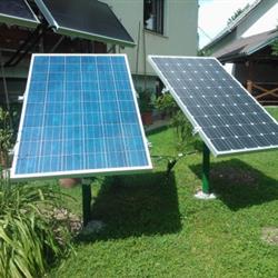 Samostoječi solarni moduli