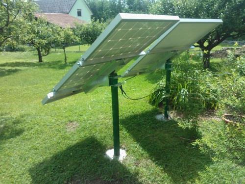 Samostoječi solarni moduli