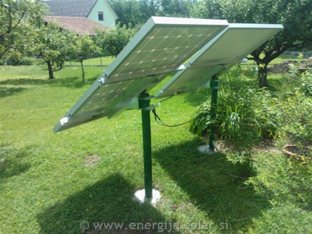 Samostoječi solarni moduli