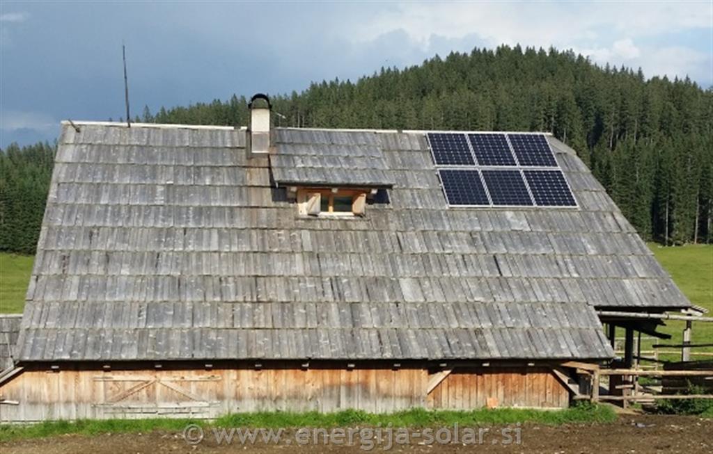 Sončna elektrarna na sirarni