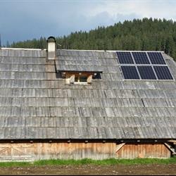 Sončna elektrarna na sirarni se bo hitro izplačala