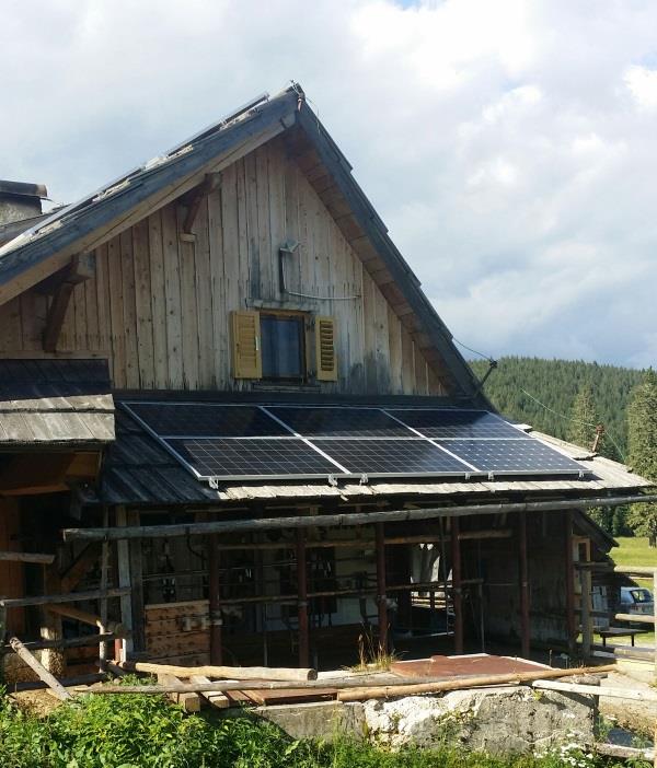 Sončna elektrarna na sirarni
