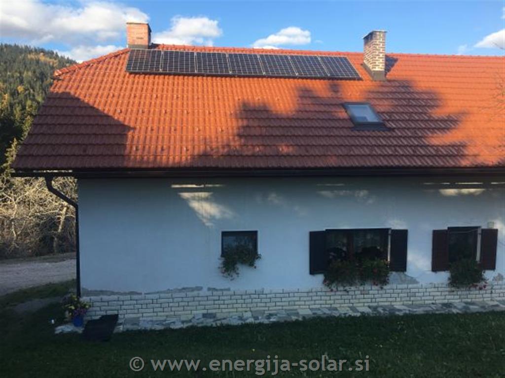 Sončna elektrarna za samooskrbo - naredi sam