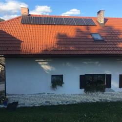 Sončna elektrarna za samooskrbo - naredi sam