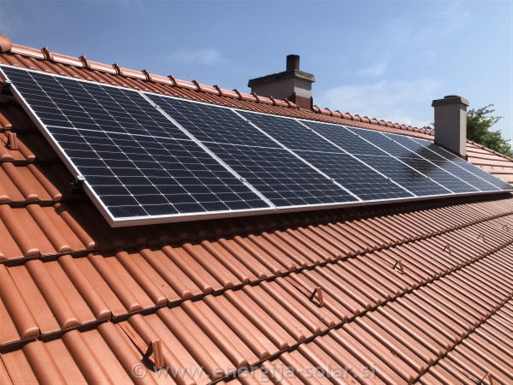 Solarno ogrevanje vode s PV