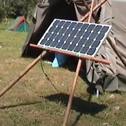 Solarni komplet za tabornike in skavte