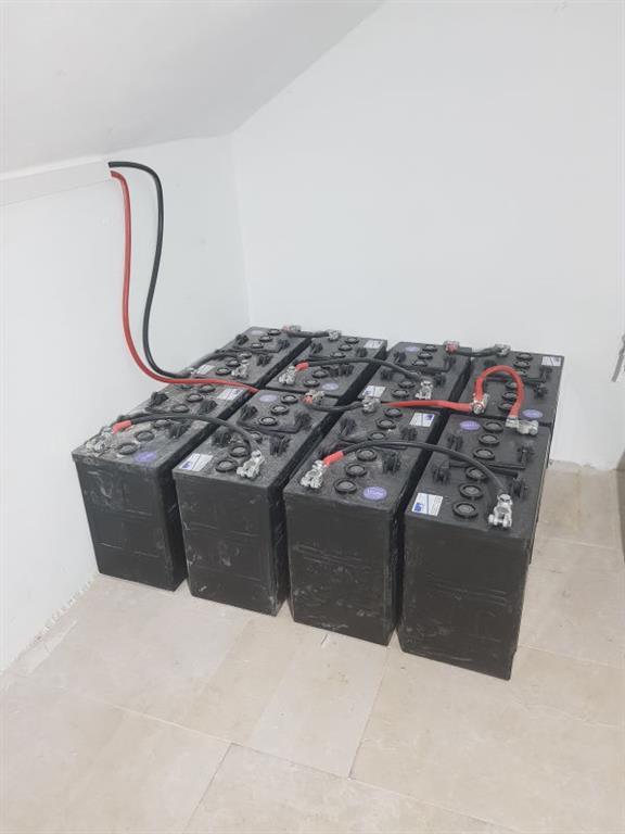 Gel akumulatorji Sonnenschein 48V 210Ah